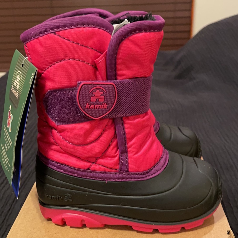 Kamik Toddler Snow Boots
